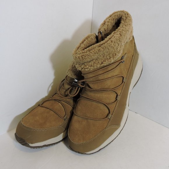 "Easy Spirit" Beige Booties - Picture 2 of 4